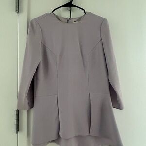 Whistles Soft Purple Blouse